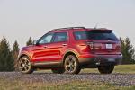 Ford Explorer Sport 2012 года